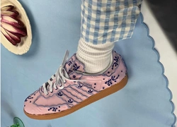 Обувь мечты: кружевные а-ля Samba из бабушкиной скатерти