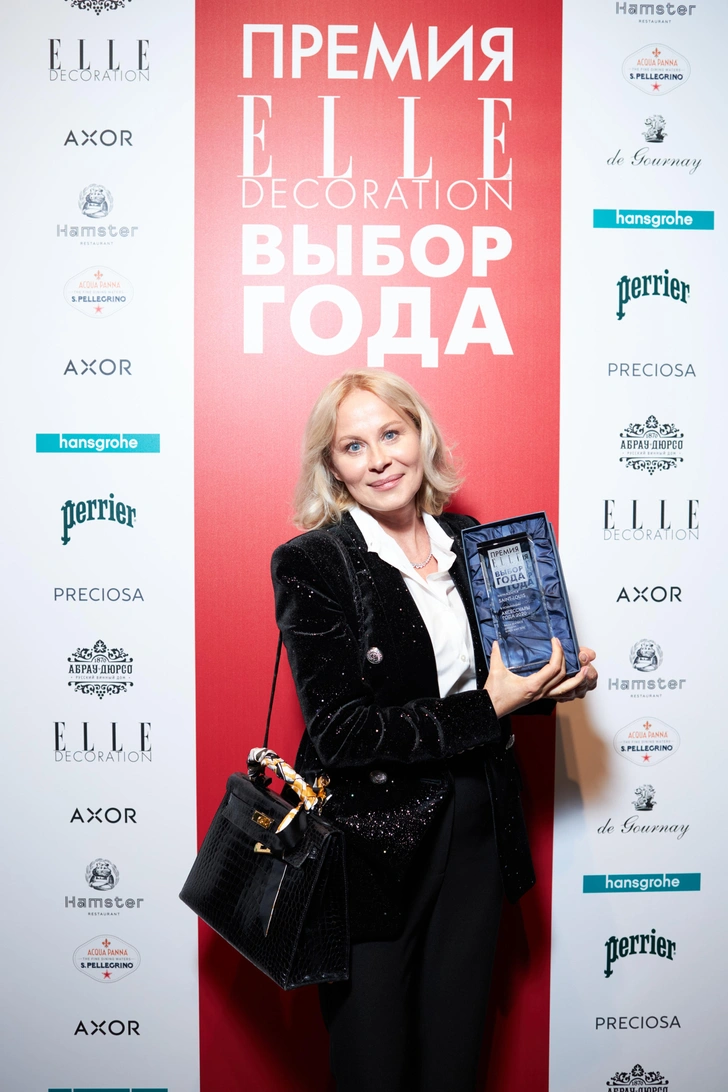 VII церемония награждения победителей Премии ELLE DECORATION «Выбор года»