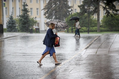Дождливая неделя в Нижнем Новгороде: прогноз