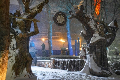 Парк «Лога» временно закрыт из-за погоды