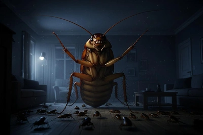 Black Cockroaches Infest Volgograd After Severe Frost