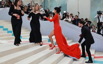 Ты слишком хорош, уволен: итальянского красавчика попросили с Met Gala по очень странной причине