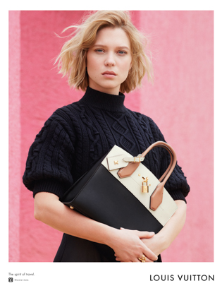 Фото №8 - Леа Сейду в рекламной кампании Louis Vuitton