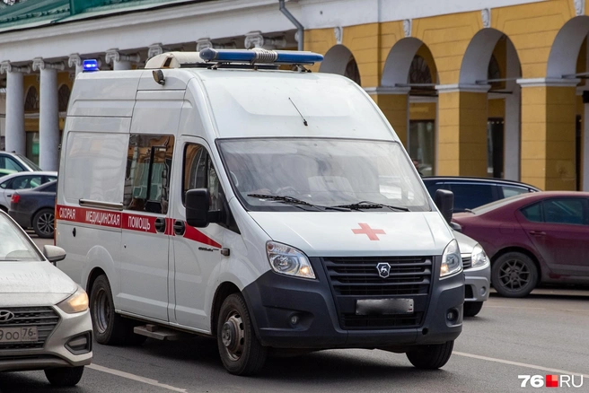 Ярославские власти подвели итоги оптимизации работы скорых | Источник: Кирилл Поверинов / 76.RU