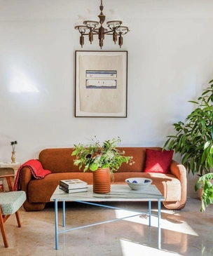 Квартира 85 м² для ценителей искусства в Афинах