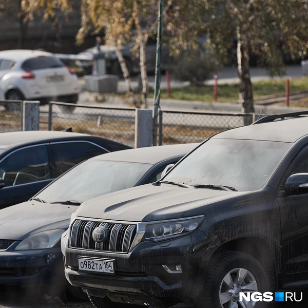 Пыль накапливается достаточно быстро | Источник: Александр Ощепков / NGS.RU