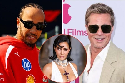 Ким Кардашьян использует роман с Хэмилтоном для сближения с Брэдом Питтом