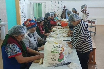 10 тонн груза собрали забайкальцы для СВО