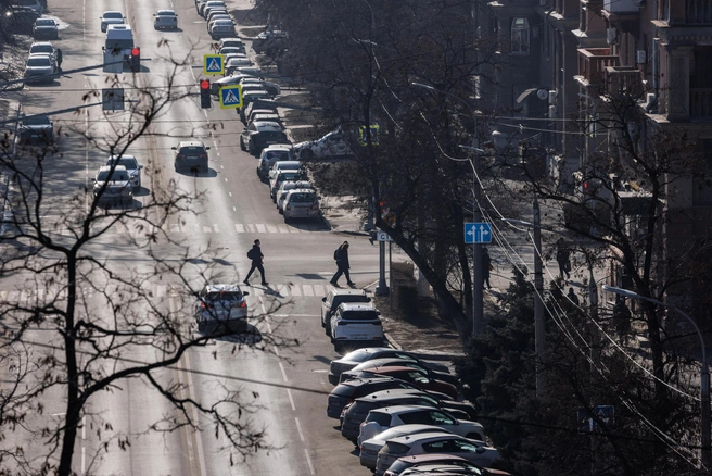 Несколько ДТП произошло в городе | Источник: Алексей Волхонский / V1.RU