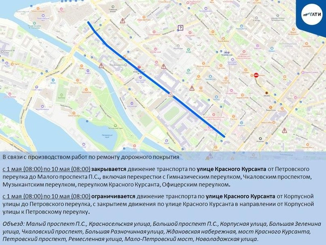 Источник: ГАТИ Петербурга