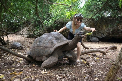 Giant turtles and hakuna matata impress Nizhny Novgorod tourist in Zanzibar