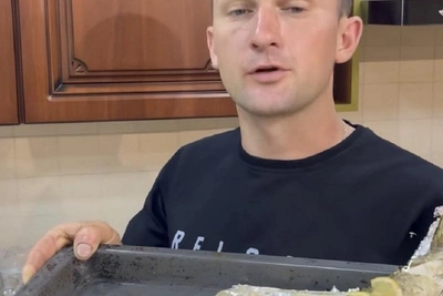 Деревенский паренек из Волгограда делится рецептом фаршированного судака