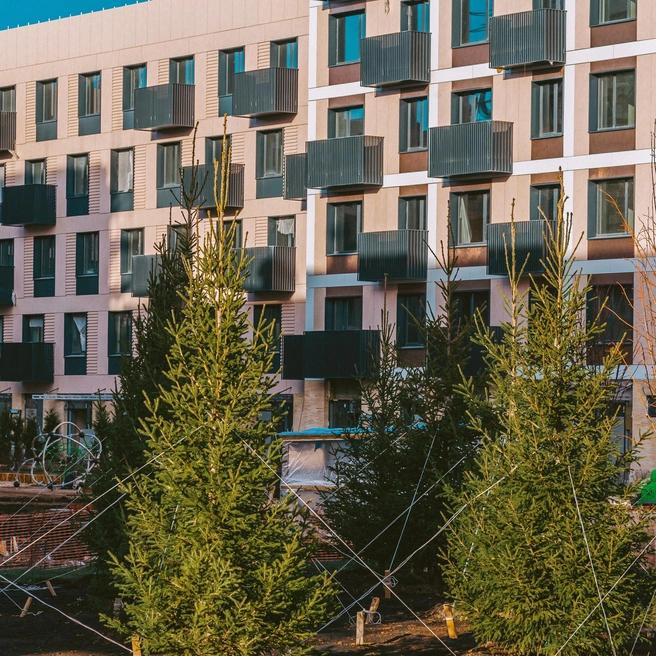 «Квартал Ю» в Иннополисе | Источник: Жилой комплекс «Квартал Ю». г. Иннополис / Vk.com