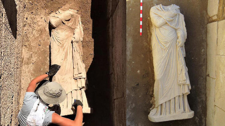 Археологи рассказали о новой находке в древней Патаре