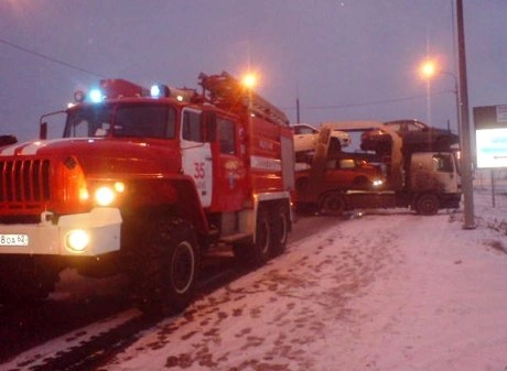 На трассе М5 под Рязанью в ДТП с грузовиком пострадал водитель легковушки | ya62.ru