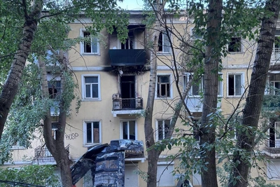 В Самаре вновь горел дом: жители боятся за жизнь