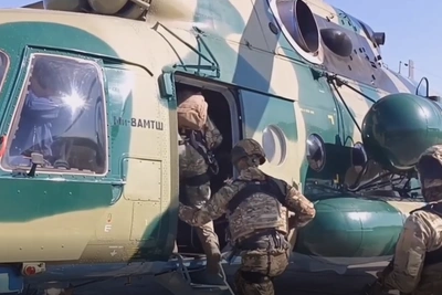 Силовики Забайкалья отразили атаку условных террористов