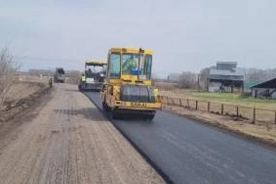 В Башкортостане начали ремонт дороги в Кушнаренковском районе