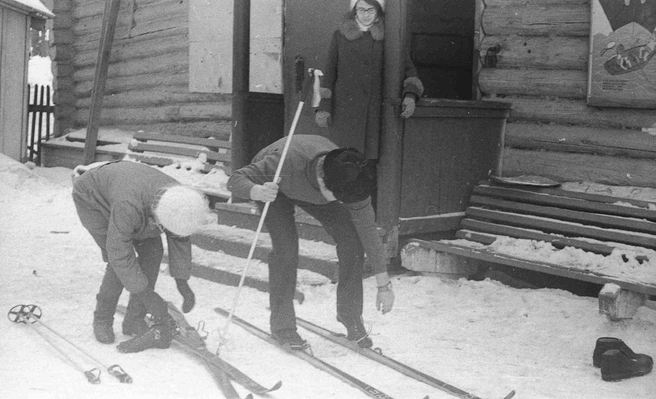 Строения в то время были деревянными | Источник: Юрий Латышев
