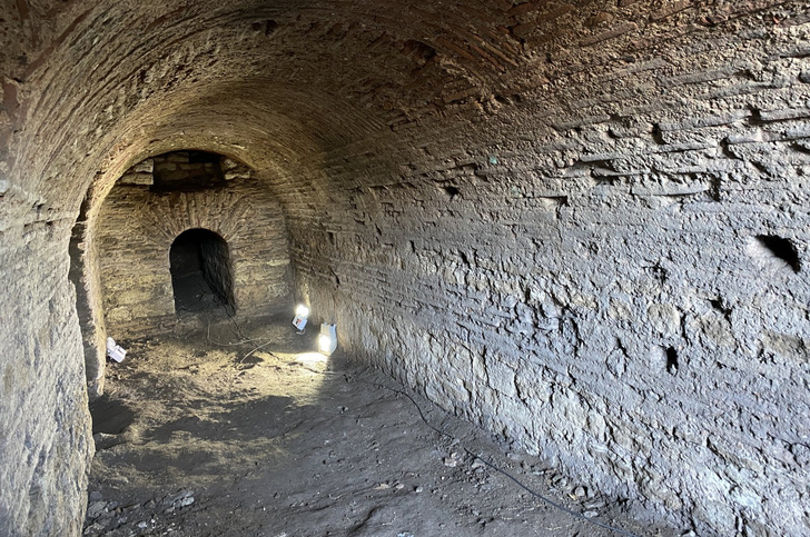 Под дворцом Топкапы найдена галерея римской эпохи