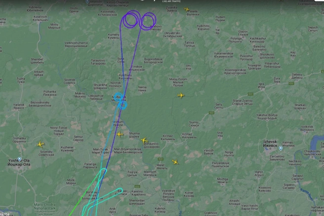 Источник: Flightradar