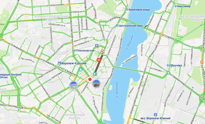 Источник: «Яндекс Карты» / yandex.ru/maps