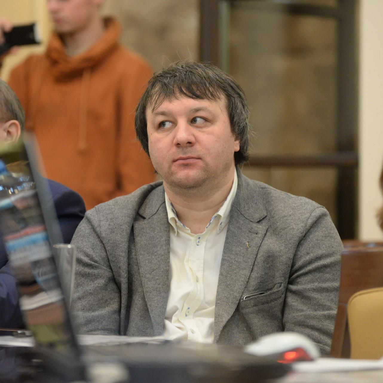 <p>Эдуард Кубенский</p>