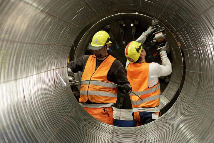 Строительство газопровода «Северный поток — 2» | maximonline.ru