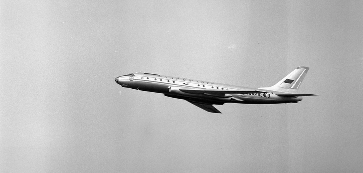 Ту-104 на Международном авиасалоне в Дубендорфе, 1956 год | Источник: Getty Images
