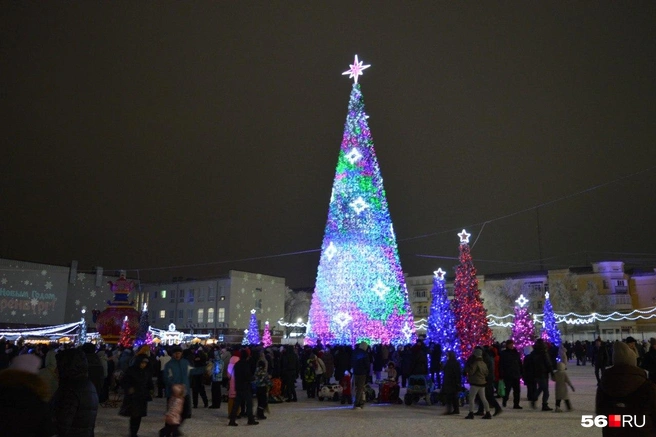 Та самая елка | Источник: Анастасия Баринова / 56.RU