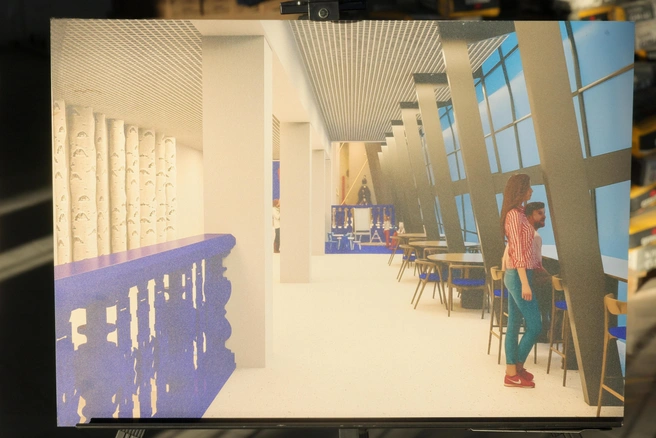 Так преобразят помещения | Источник: Александр Черных / krskstate.ru