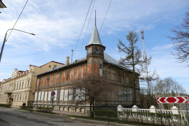 Четыре объекта культурного наследия в Санкт-Петербурге выставлены на торги за «один рубль» | Источник: АКЦИОНЕРНОЕ ОБЩЕСТВО «РОССИЙСКИЙ АУКЦИОННЫЙ ДОМ»