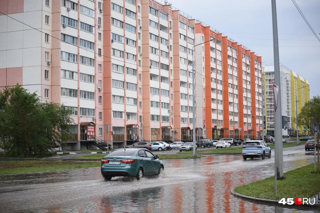 Многоквартирные дома не смогут быстро перевести деньги из Фонда капремонта на отдельный спецсчет | Источник: Надежда Тихомирова / 45.RU