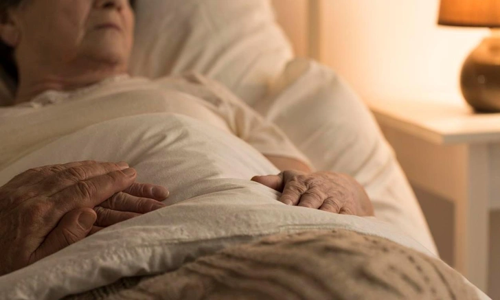 перед, смерть, образы, видения | Источник: iStockphoto/KatarzynaBialasiewicz