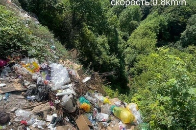 Свалки в трёх сёлах Кайтагского района нашёл Госэконадзор