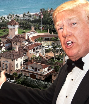 Фотографии дворца Трампа, где он будет жить после Белого дома