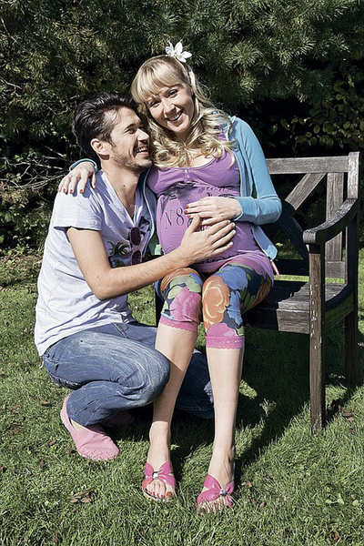 С сериальной любимой Машей