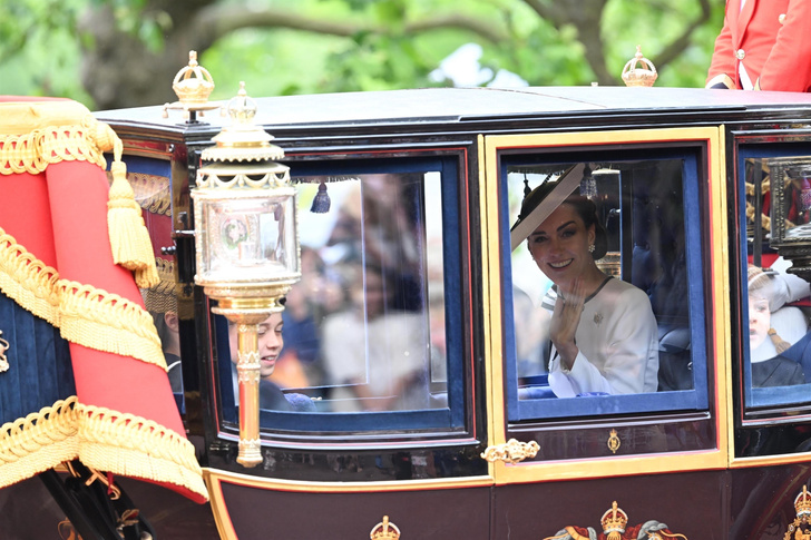 Стало хуже: как посещение парада Trooping the Colour сказалось на здоровье Кейт Миддлтон?