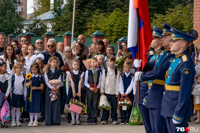 Внимание, звучит гимн!  | Источник: Кирилл Поверинов / 76.RU