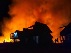 В Алма-Ате при пожаре в хостеле погибли минимум 13 человек