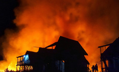 В Алма-Ате при пожаре в хостеле погибли минимум 13 человек