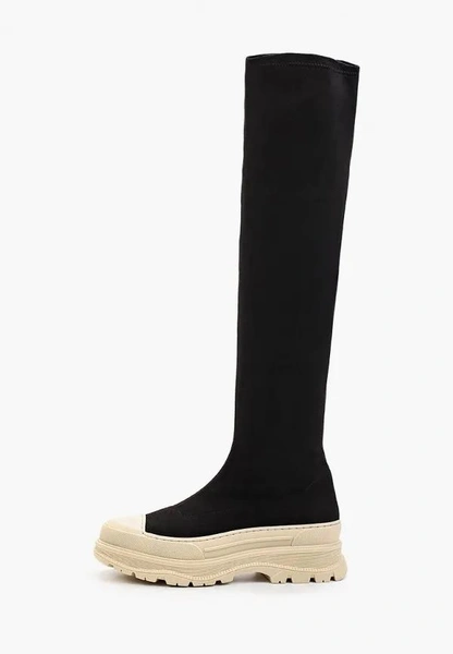 Ботфорты Grand StyleЦена: 12 555 руб.Где купить: lamoda.ru