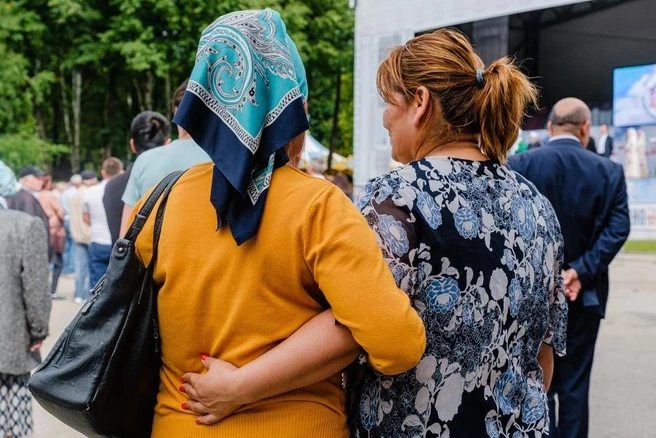 В Бардымском районе тоже отмечают Курбан-байрам | Источник: Тимофей Калмаков