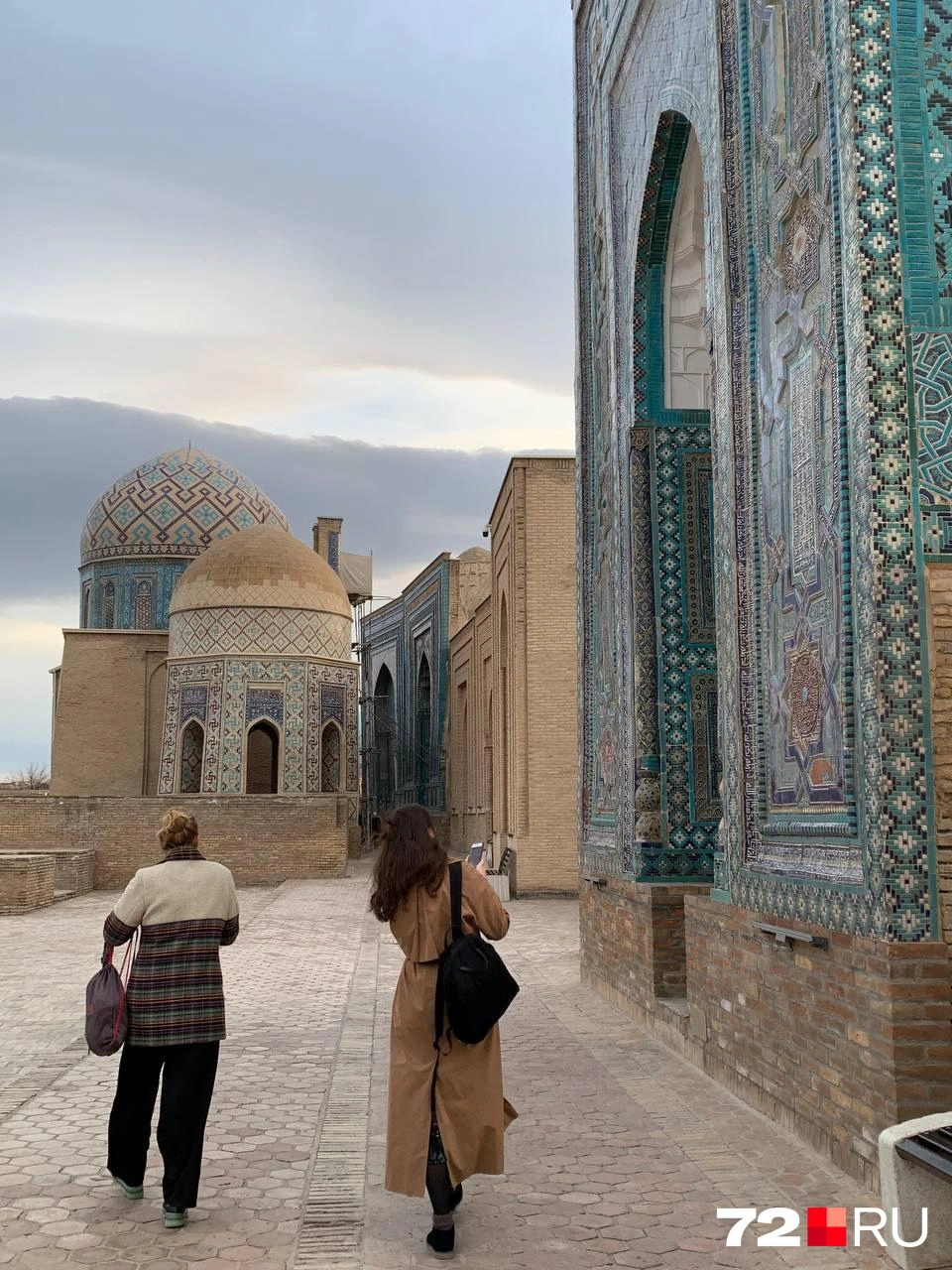 В Узбекистане очень колоритно | Источник: Полина Перепелица / 72.RU