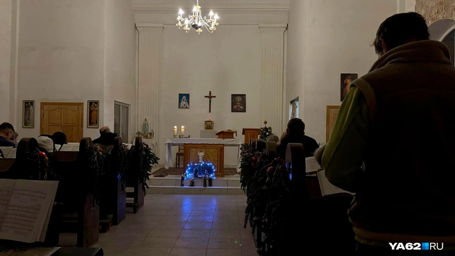 Оказывается, многие рязанцы даже не знали о католиках в городе | Источник: Виктория Улитова / YA62.RU