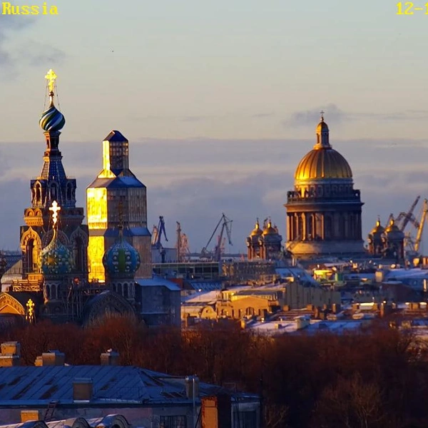 Кадр супервидовой веб-камеры 