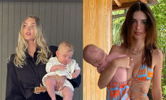 Мадонны 21 века: почему современные модели отворачиваются от своих детей на фото