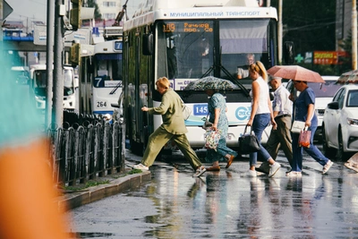 Дожди и жара: погода в Омске на неделю