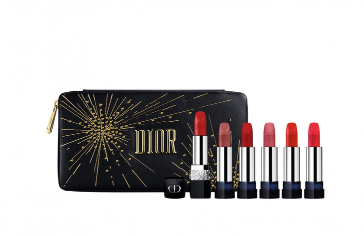 Dior представил коллекцию косметики, вдохновленную новогодним салютом