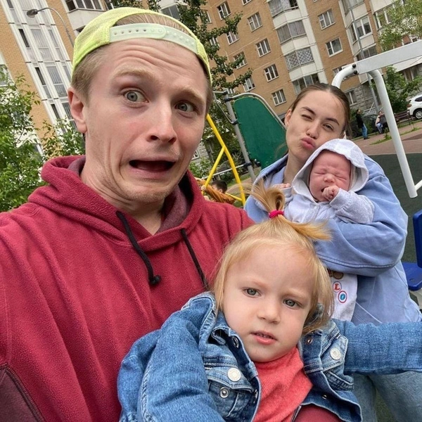 Вячеслав Чепурченко с детьми